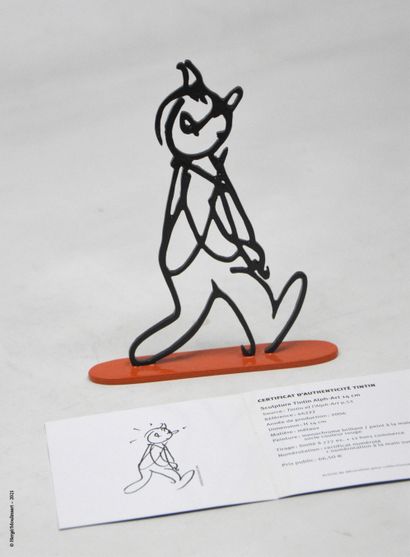 TINTIN HERGÉ/PIXI 

Hergé : Moulinsart Plomb/Collection Sculpture

Tintin Alph-Art...
