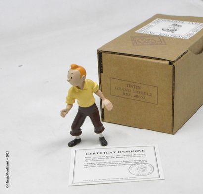 TINTIN HERGÉ/PIXI 

Great models collection 

Tintin

Reference : 40000

With box...