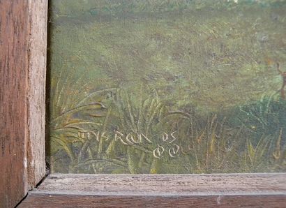 null Ecole balinaise du XXe siècle

"Paysans dans la rizière"

Huile sur toile, signée...