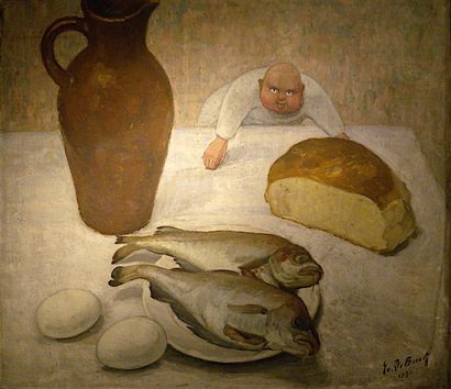 null Gustave Evariste De BUCK (1892-1974)

"Le gourmand"

Huile sur toile sur châssis...