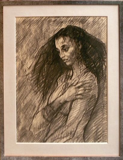 null Jean Louis ROIZEUX - French school of the 20th century

"The oriental".

Charcoal...