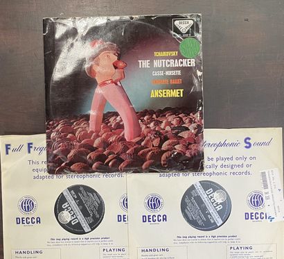 Ernest ANSERMET Un double disque 33T - Ernest Ansermet/chef d'orchestre, Label Decca

Piotr...