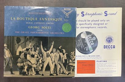 Georg SOLTI 1 x Lp - Georg Solti/director, Decca Label

Ref : SXL 2007 (stereo)

VG+...