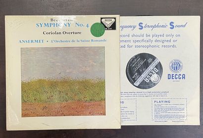 Ernest ANSERMET Un disque 33T - Ernest Ansermet/chef d'orchestre, Label Decca

Ludwig...