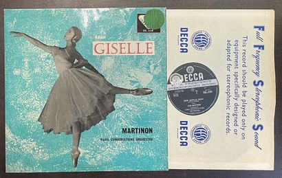Jean MARTINON 1 x Lp - Jean Martinon/director, Decca Label

Adolphe Adam

Ref : SXL...