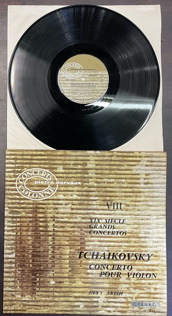 Devy ERLIH Un disque 33T - Devy Erlih/violon, label Ducretet Thomson (languette original)

Piotr...