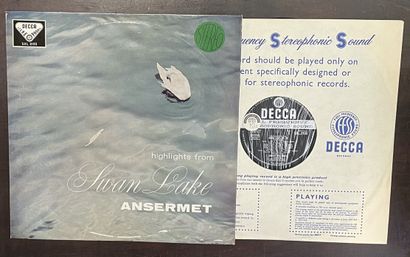 Ernest ANSERMET Un disque 33T - Ernest Ansermet/chef d'orchestre, Label Decca

Piotr...