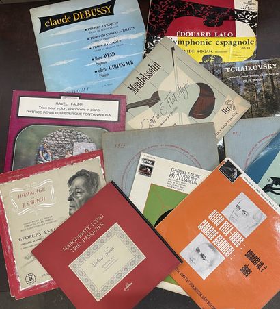 LOT CLASSIQUE About 100 x 10''/Lps - Classical Music, various Performers, various...