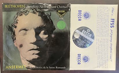 Ernest ANSERMET 1 x Lp - Ernest Ansermet/director, Decca Label

Ludwig van Beethoven

Ref...