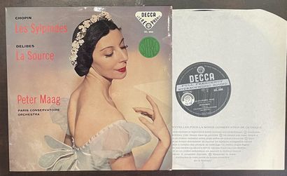 Peter MAAG Un disque 33T - Peter Maag/chef d'orchestre, Label Decca

Ref : SXL 2044...