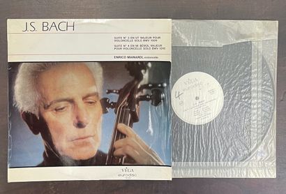 Enrico MAINARDI Un disque 33T - Enrico Mainardi/violoncelle, Label Eurodisc

Jean-Sébastien...