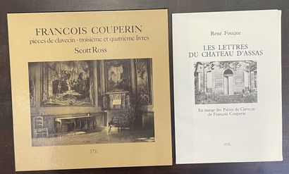 Scott ROSS Un coffret (8 x 33T+livret) - Scott Ross/clavecin, Label Stil, 1978

François...