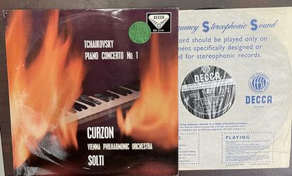 Clifford CURION Un disque 33T - Clifford Curzon/piano, Label Decca

Piotr Tchaikovsky

Ref...