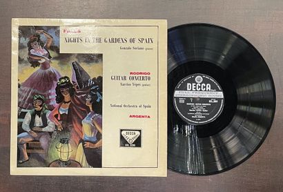 Ataulfo ARGENTA Un disque 33T - Ataulfo Argenta/chef d'orchestre, Label Decca

Ref...