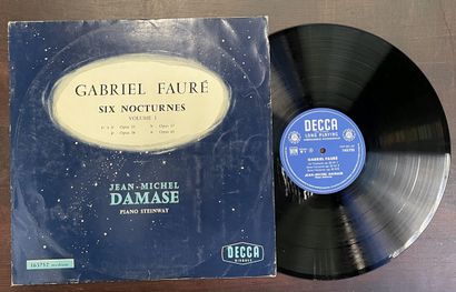Jean-Pierre DAMAS Un disque 33 T - Jean-Michel Damase/piano, Label Decca

Gabriel...