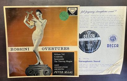 Peter MAAG 1 x Lp - Petre Maag/director, Decca Label

Gioachino Rossini

Ref : SXL...