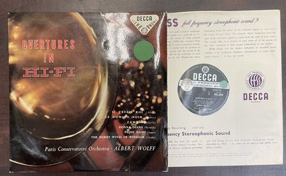 Albert WOLFF Un disque 33T - Albert Wolff/chef d'orchestre, Label Decca

Ref : SXL...