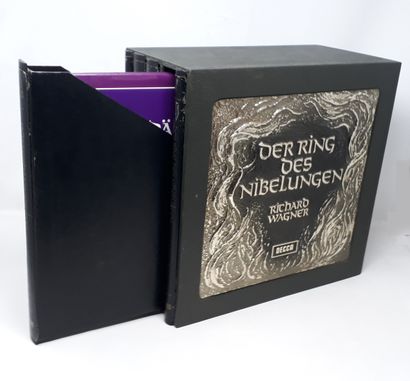 LE RING 1 x box (22 x Lps+5 x booklets) - Richard Wagner - Der Ring Des Nibelungen,...