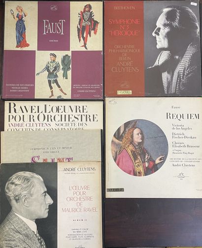 André CLUYTENS 1 x box (Lps+booklet) and 5 x Lps - André Cluytens/director, various...