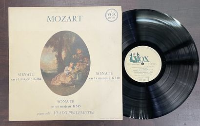Vlado PERLEMUTER Un disque 33T - Vlado Perlemuter/piano, Pathé Vox

Amadeus Mozart

Ref...