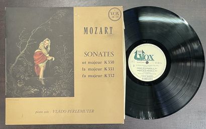 Vlado PERLEMUTER 1 x Lp - Vlado Perlemuter/piano, Pathé Vox Label

Amadeus Mozart

Ref...