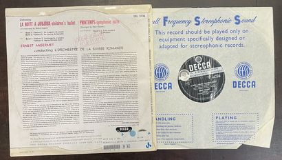 CLASSIQUE 1 x Lp - Ernest Ansermet/director, Decca Label

Claude Debussy

Ref : SXL...