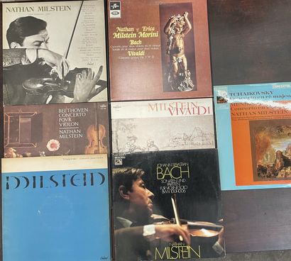 Nathan MILSTEIN 7 x Lps - Nathan Milstein/violin, various Labels

VG to EX; VG to...