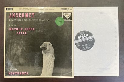 Ernest ANSERMET 1 x Lp - Ernest Ansermet/director, Decca Label

Maurice Ravel

Ref...