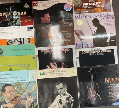 Violon 13 x Lps - Violin, various Performers, various Labels

VG to EX; VG to EX