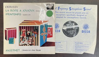 CLASSIQUE 1 x Lp - Ernest Ansermet/director, Decca Label

Claude Debussy

Ref : SXL...
