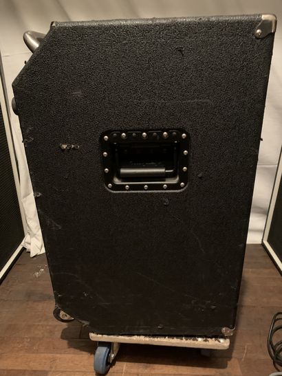 null BAFFLE, AMPEG HLF BASS

(traces d'usure)