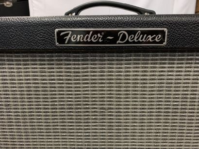 null 
COMBO GUITARE à lampes, FENDER HOT ROD Delux 




n°B327942




(traces d'...