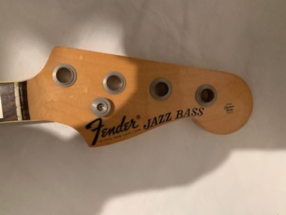 null 
MANCHE DE BASSE, FENDER Jazz Bass, années 60/70

(manche sans mécanique)
