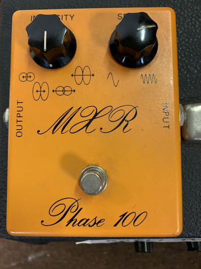 null PHASER GUITARE, MXR Phase 100

(traces d'usure)