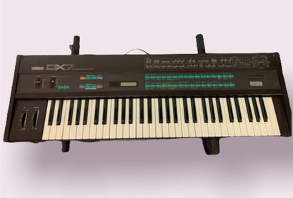 SYNTHETISEUR, YAMAHA DX7

n° 50256

(traces...