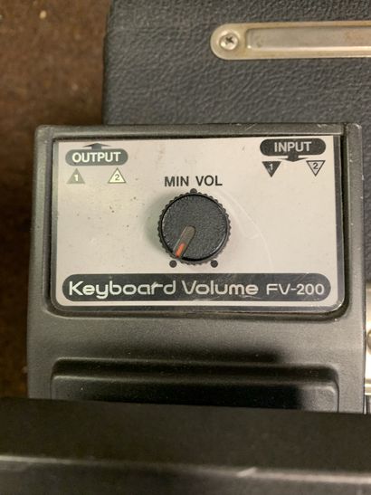 null 
PEDALE DE VOLUME GUITARE/BASSE, BOSS FV-200 Keyboard Volume

(traces d'usu...