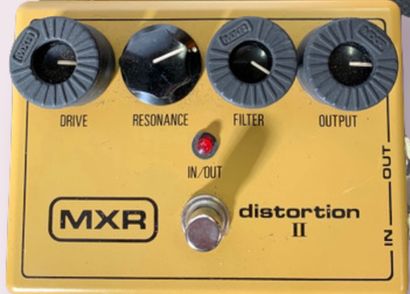 DISTORTION GUITARE, MXR M 142 Distortion...