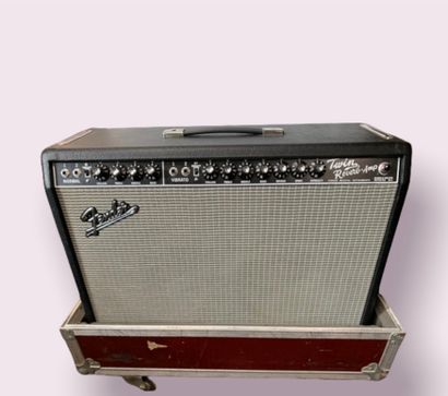 COMBO GUITARE à lampes, FENDER TWIN REVERB

n°AC082479

(traces...