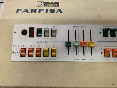 null ORGUE, FARFISA COMPACT PROFESSIONAL I

n° 6067406

(traces d'usure)