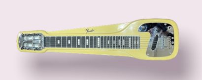 null LAP STEEL GUITAR, FENDER

Crème

(quelques rayures)