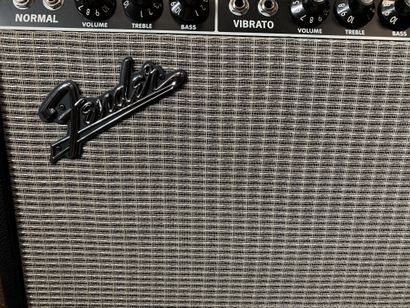 null COMBO GUITARE à lampes, FENDER DELUX REVERB

n°AC511099

(traces d'usure)