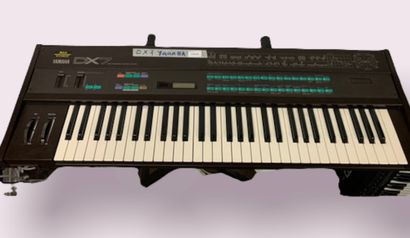 SYNTHETISEUR, YAMAHA DX7

n° 112753

(traces...