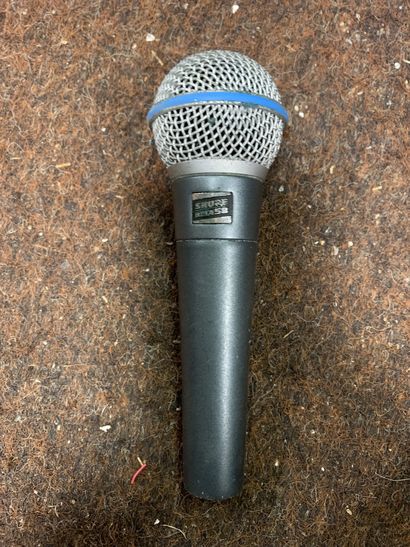 null MICRO DYNAMIQUE, SHURE Beta 58A

(traces d'usure)