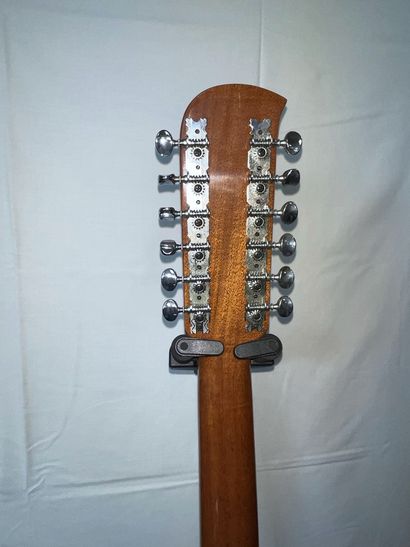 null GUITARE ACOUSTIQUE, GIANNINI 12 cordes

Bois vernis, made in Brazil

(traces...