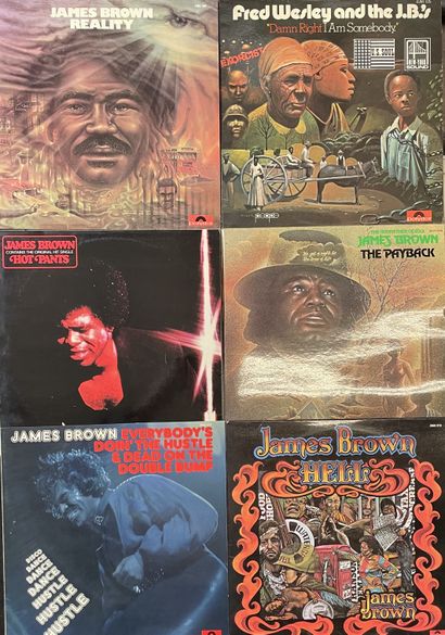 Soul/rhythm and blues Six disque 33 T - James Brown & Co

Pressages français

VG+...