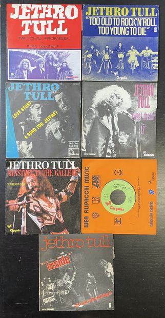 70's Sept disques 45 T - Jethro Tull

VG+ à EX; VG+ à EX