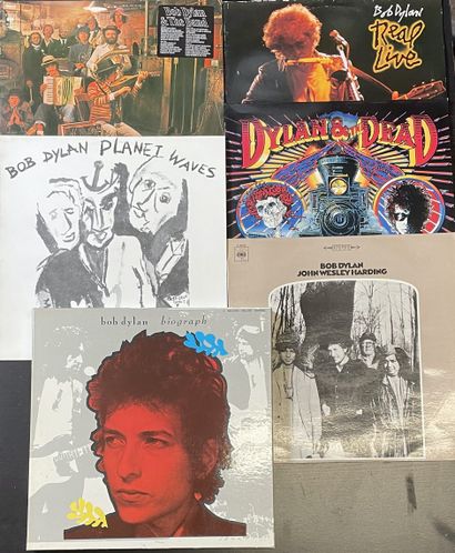 60/70's Six disques 33 T (dont un coffret) - Bob Dylan

VG à EX; VG+ à EX