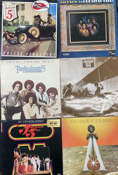 Soul/Rythme & Blues Six disque 33 T - Jackson Five & Co

VG+ à EX; VG+ à EX