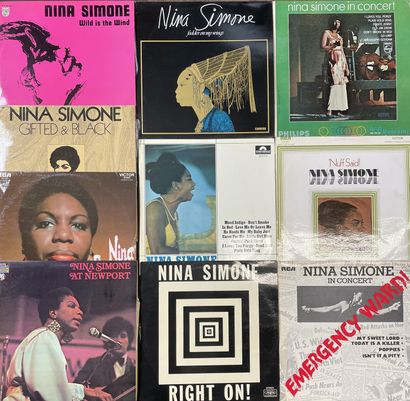 Soul/rhythm and blues 10 x Lps - Nina Simone

VG to EX; VG to EX