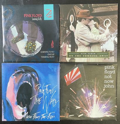 70's Quatre disques 45 T - Pink Floyd

VG+ à EX; VG+ à EX